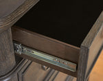 Wickenger - Five Drawer Chest - Dark Brown