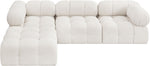 Ames - 4 Piece Fabric Modular Sectional