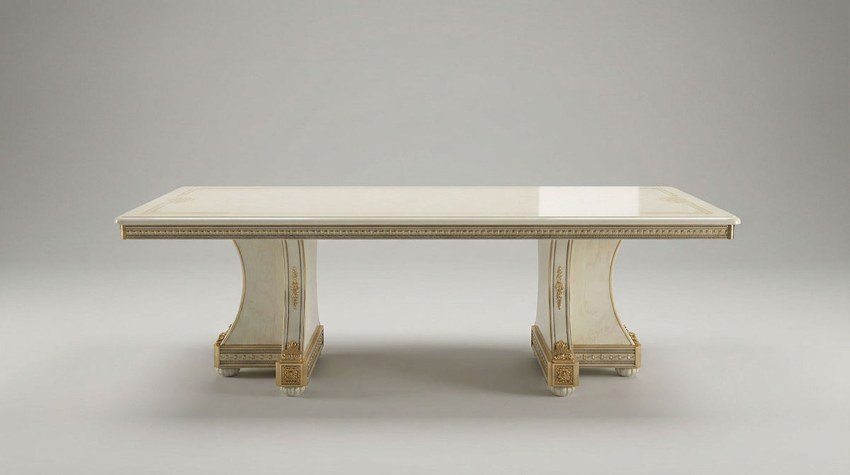 Liberty - Dining Table - Beige