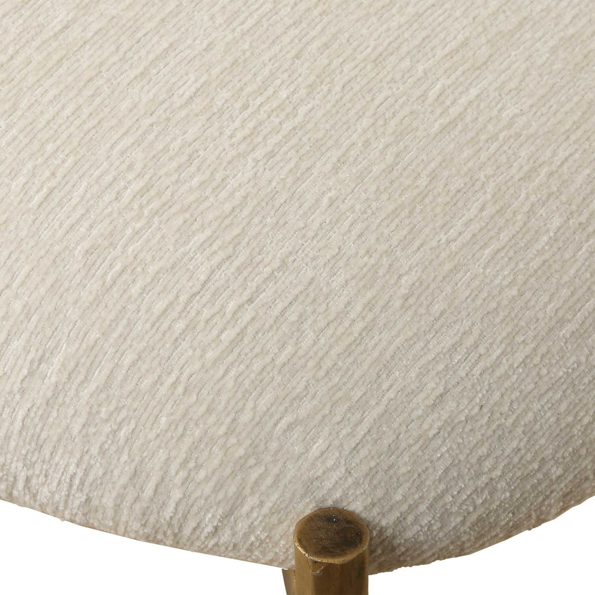 Capture - Dining Chair (Set of 2) - Gold / White