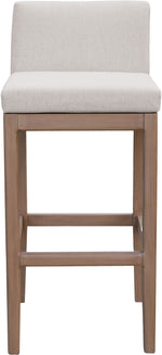 Solace - Olefin Performance Fabric Outdoor Patio Bar Stool