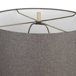 Citadel - Marble Table Lamp - White