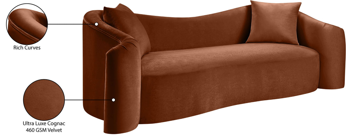 Destin - Velvet Sofa