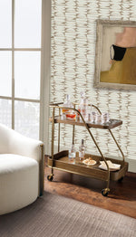 Commerce And Market - Walnut Wine And Bar Cart - Light Caramel