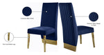Porsha - Dining Chair with Gold Legs (Set of 2)