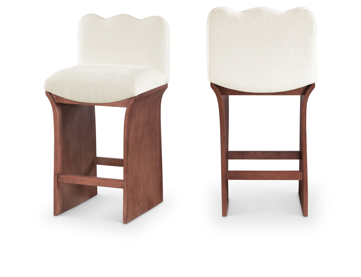 Shaw - Counter Stool - Walnut Base