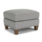 Allison - Fabric Ottoman