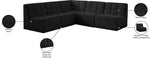 Relax - 5 Piece Modular Sectional