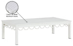 Portofino - Aluminum Outdoor Patio Coffee Table