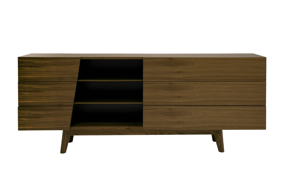 Abelard - Mid-century Walnut Dresser by VIG Furniture - View 1