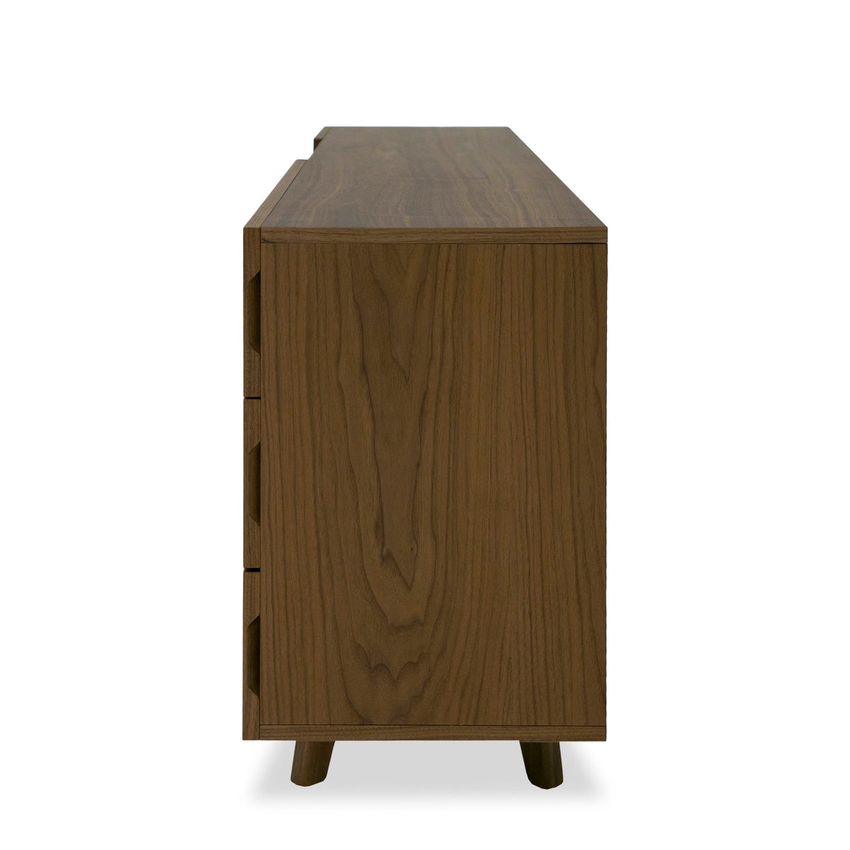 Abelard - Mid-century Walnut Dresser by VIG Furniture - View 4