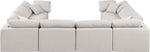 Indulge - Linen 8 Piece Modular Sectional