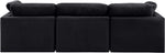 Indulge - Velvet 3 Seat Modular Sofa