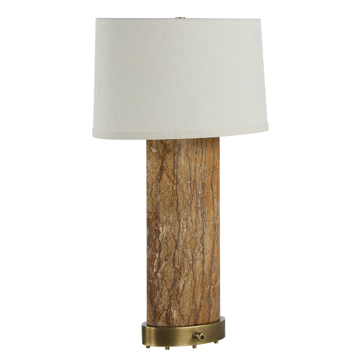 Through The Woods - Table Lamp - Dark Brown