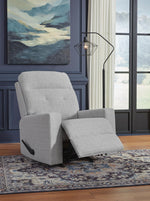 Skillins - Rocker Recliner - Stone