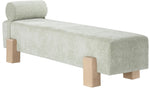 Edison - Bench - Light Brown Base