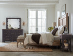 Americana - Panel Bed