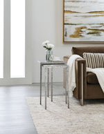 Chapman - Metal Nesting Tables - Silver