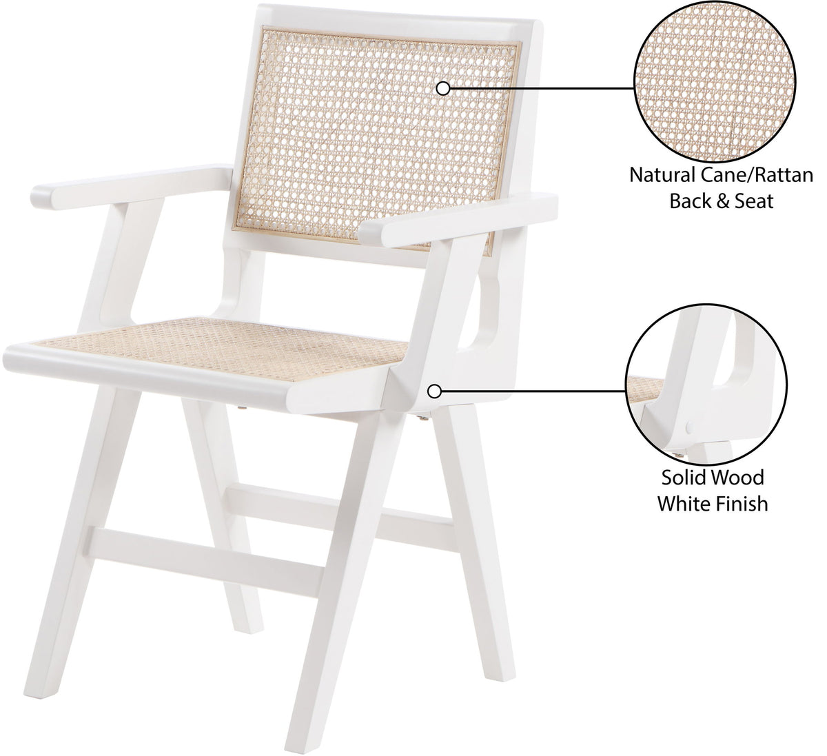 Preston - Dining Arm Chair (Set of 2)