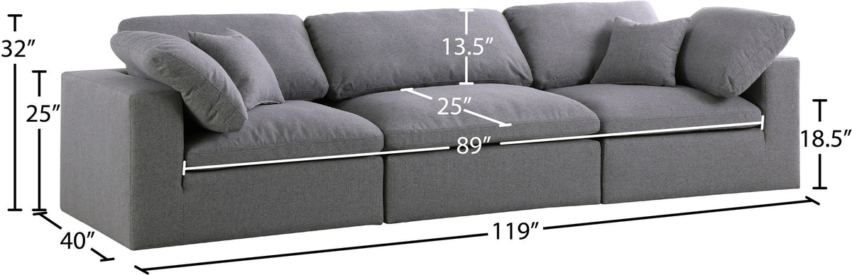 Serene - Modular 3 Seat Sofa