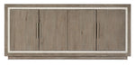 Serenity - Tulum Media Storage Cabinet - Gray