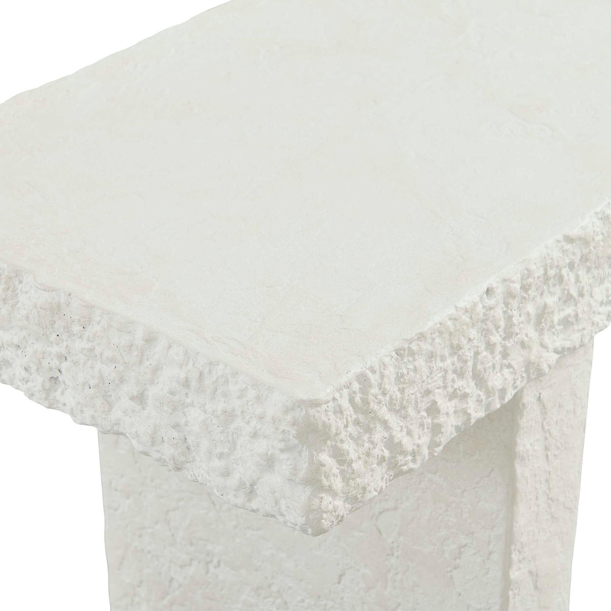 Hagan - Indoor-Outdoor Console Table - Limestone