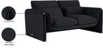 Sloan - Velvet Loveseat