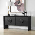 Williams - 4 Door Cabinet - Black