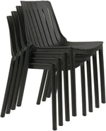 Marilla - Polypropylene Outdoor Patio Dining Chair (Set of 4)