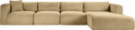 Shaggy - 4 Piece Modular Sectional