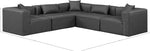 Cube - 5 Piece Modular Corner Sectional