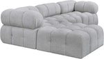 Ames - 4 Piece Fabric Modular Sectional