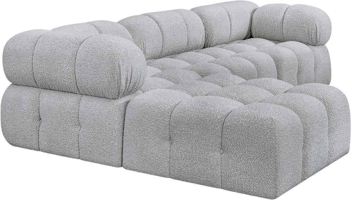 Ames - 4 Piece Fabric Modular Sectional