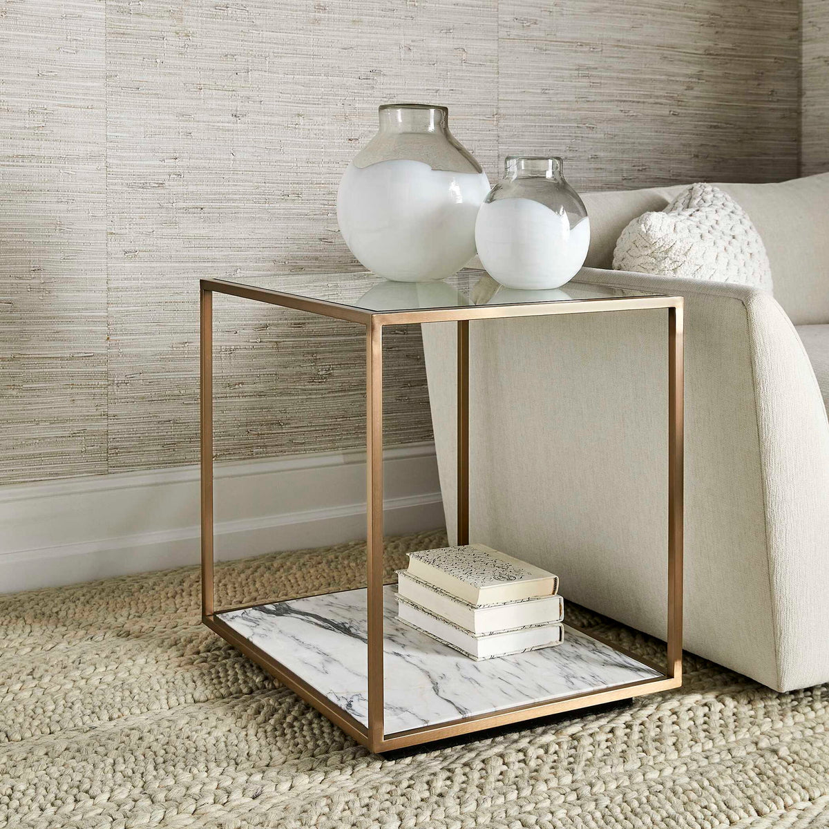 Floating Plane - End Table
