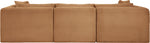 Shaggy - Fabric 3 Seat Modular Sofa