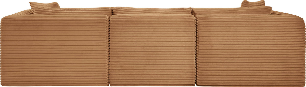 Shaggy - Fabric 3 Seat Modular Sofa