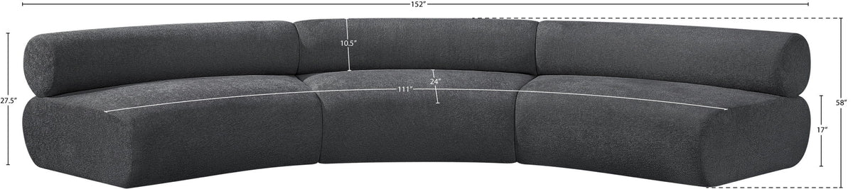 Bale - 3 Piece Modular Sofa