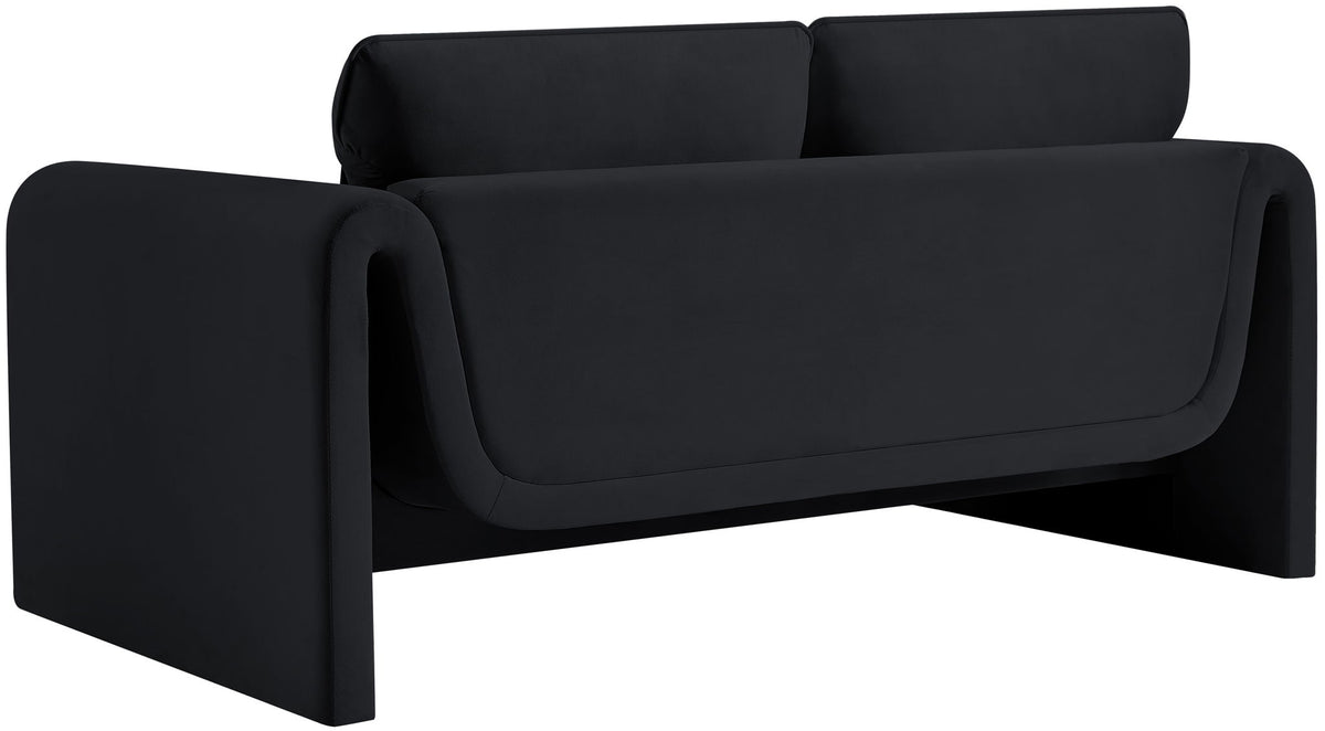 Sloan - Velvet Loveseat