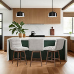 Elias - Swivel Counter Stool