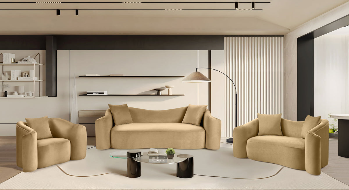 Destin - Velvet Sofa