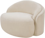 Caspian - Chenille Fabric Upholstered Chair