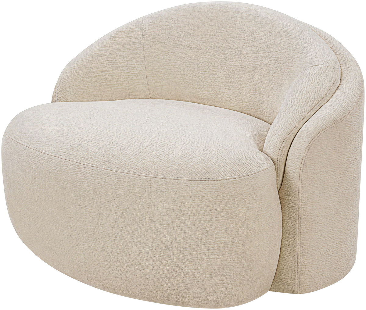 Caspian - Chenille Fabric Upholstered Chair