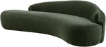 Caspian - Chenille Fabric Upholstered Sofa