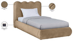 Tempo - Velvet Upholstered Bed