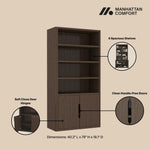 Manhattan Rivington - Bookcase Cabinet