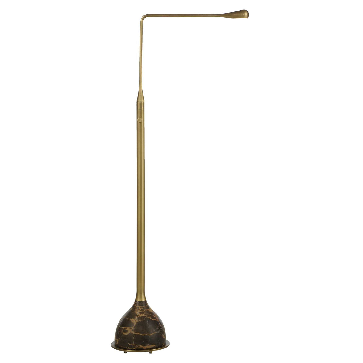 Wanderful - Floor Lamp - Gold / Dark Brown