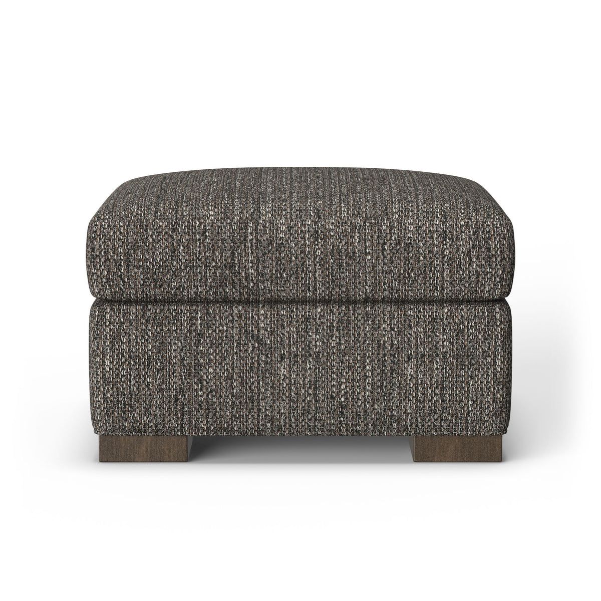 Jasper - Fabric Stationary Ottoman