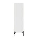 Abbey - Bookcase Cabinet - White
