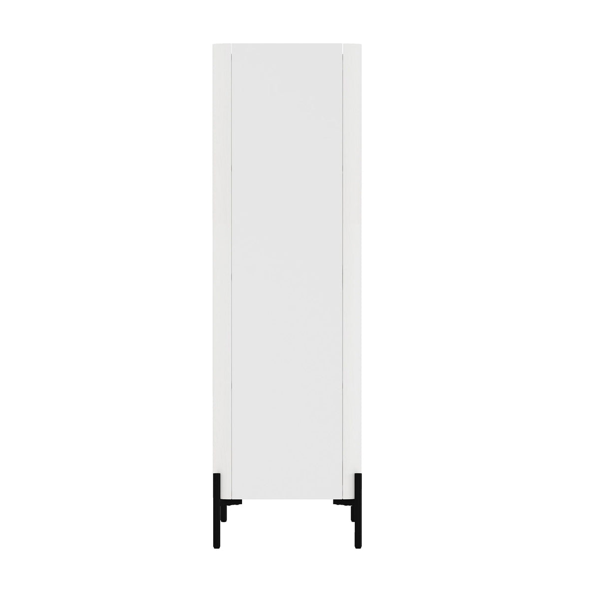 Abbey - Bookcase Cabinet - White