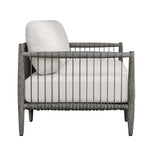 Borneo - Outdoor Sofa - Brown / Oyster White